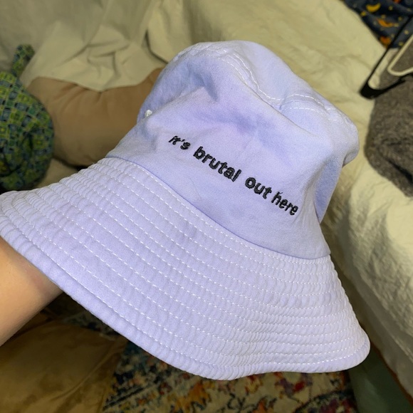 Brutal Out Here Bucket Hat 